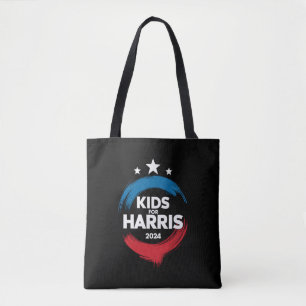 Bolso De Tela Niños Para Harris Presidente Niños Aman a Kamala H