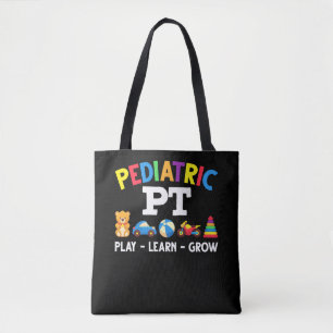 Bolso De Tela Niños pediatras pediátricos con terapia física