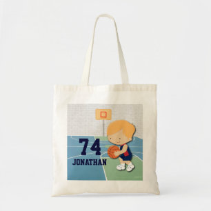 Bolso De Tela Niños personalizados del dibujo animado del