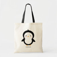 Niños pingüinos negros y blancos personalizados