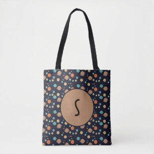 Bolso De Tela Niños Planetas de sistemas solares Saturn Jupiter