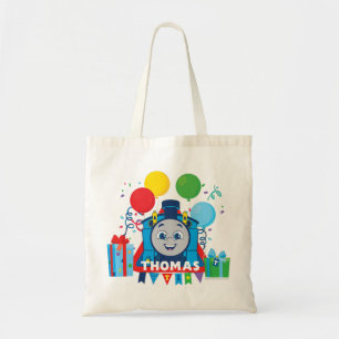 Bolso De Tela Niños Thomas y amigos - Globos de cumpleaños