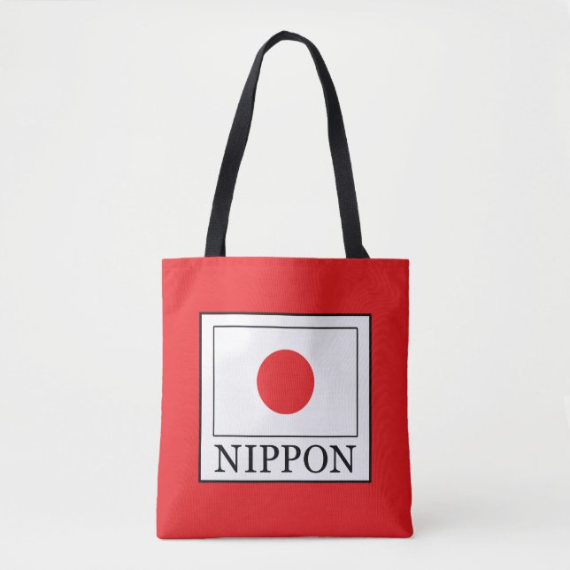 Bolso De Tela Nippon (Anverso)