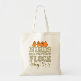 Bolso De Tela Nirds of a Feather