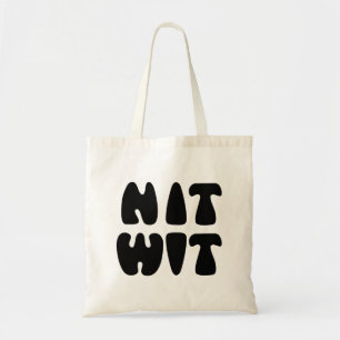 BOLSO DE TELA NITWIT