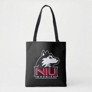 Bolso De Tela NIU Huskies