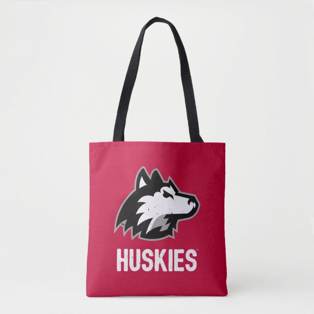 Bolso De Tela NIU Huskies Doloridos (Anverso)