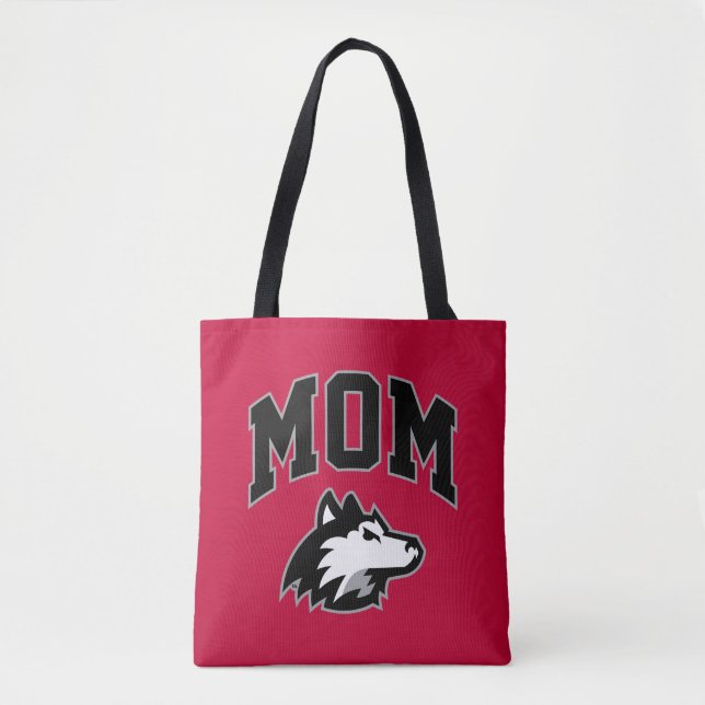 Bolso De Tela NIU Huskies Mamá (Anverso)