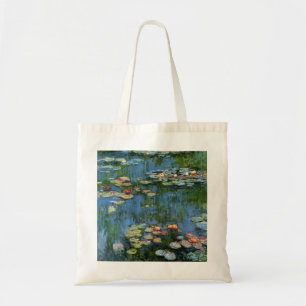 Bolso De Tela Niveles de agua por Monet