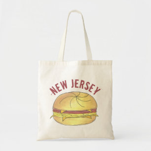Bolso De Tela NJ New Jersey Pork Roll Breakfast Egg Sandwich
