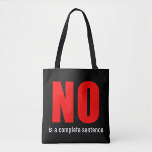 BOLSO DE TELA NO