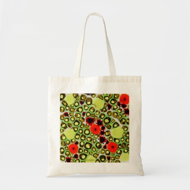 Bolso De Tela no. 9 del jardín (Frente)