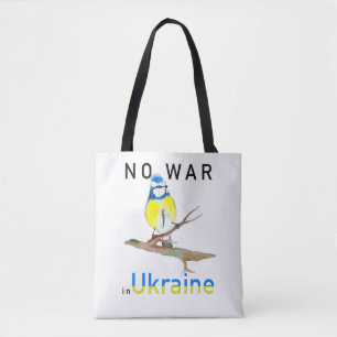 Bolso De Tela No a la guerra en Ucrania