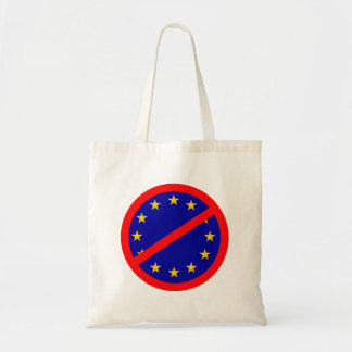 Bolso De Tela No a la UE