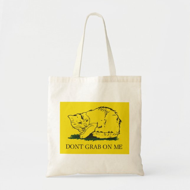 Bolso De Tela No asga en mí (Frente)