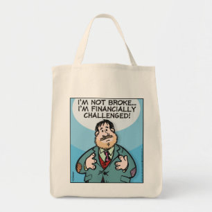 Bolso De Tela No Broke