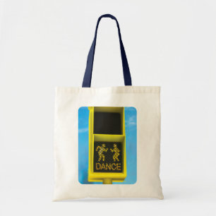 BOLSO DE TELA "NO CAMINA… LA DANZA "