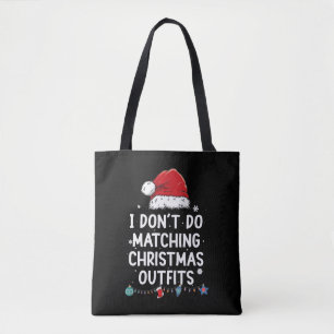 Bolso De Tela No comparo Navidades con ropa, pero sí