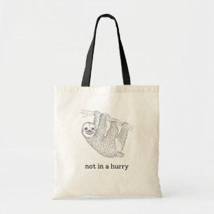 Bolso De Tela No con prisa