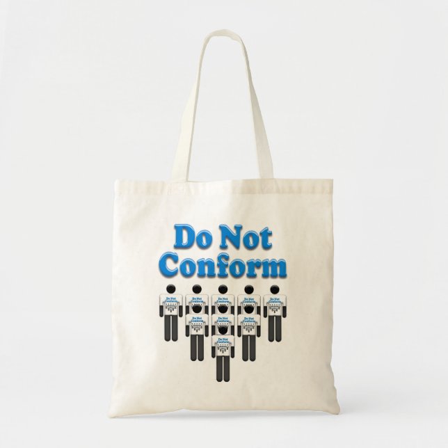 Bolso De Tela No Conformar (Frente)