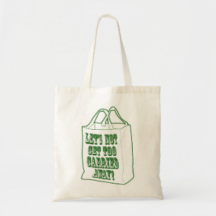Bolso De Tela No consigamos el tote también llevado