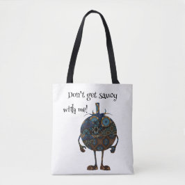 Bolso De Tela No consigas Saucy conmigo