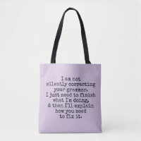 No Corrige Silenciosamente La Gramática, Lavender