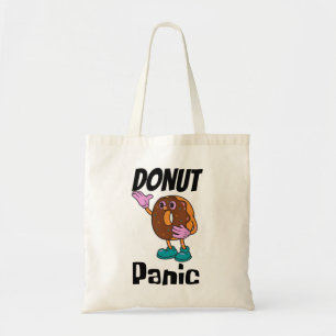 Bolso De Tela No cunda el pánico