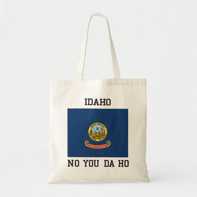 Bolso De Tela No, Da Ho (Frente)