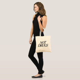 Bolso De Tela No drogas