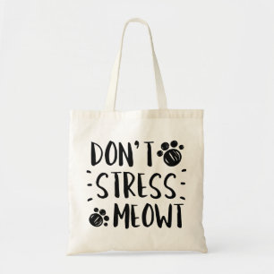 Bolso De Tela No enfades a Meowt