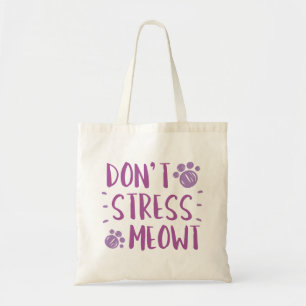 Bolso De Tela No enfades a Meowt