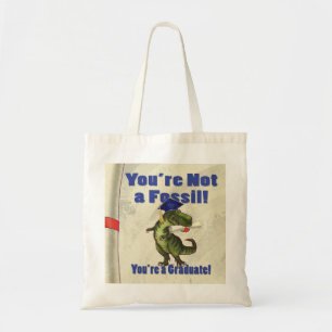 Bolso De Tela No eres un fósil