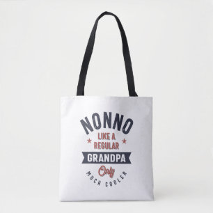 Bolso De Tela No es como un abuelo normal, sólo mucho frío