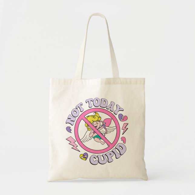 Bolso De Tela No es cupido hoy (Frente)