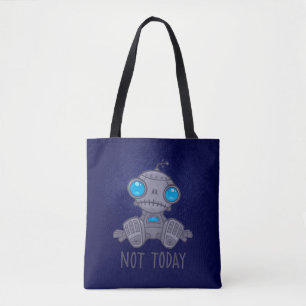 Bolso De Tela No es el triste robot de hoy