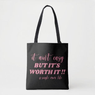BOLSO DE TELA NO ES FÁCIL, PERO VALE LA PENA.