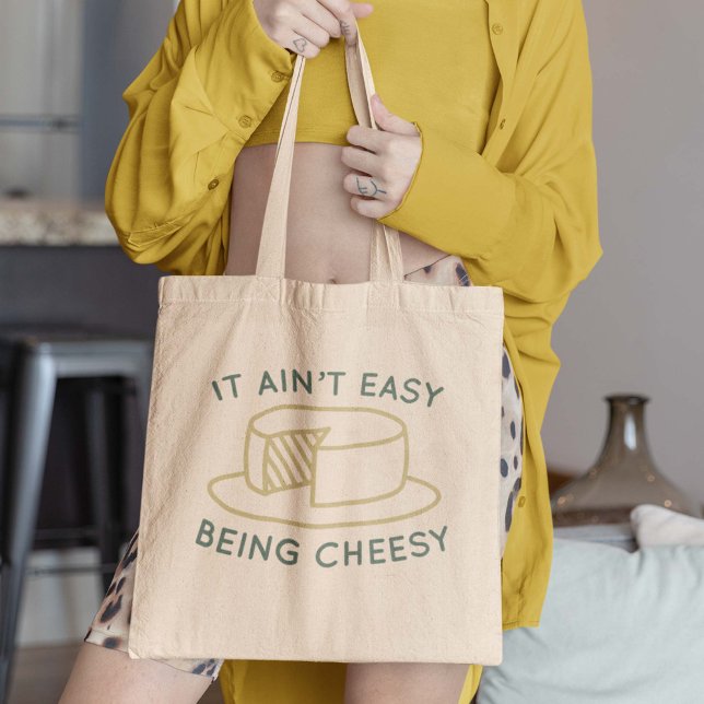 Bolso De Tela No es fácil ser cursi (Subido por el creador)