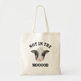 Bolso De Tela No es gracioso en Mooood Cow