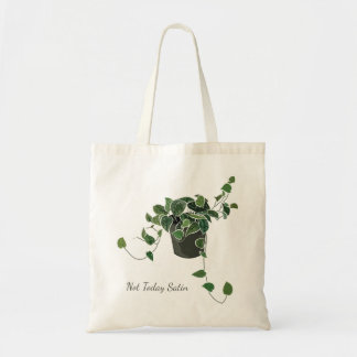 Bolso De Tela No es hoy satinado