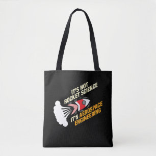 Bolso De Tela No es ingeniería espacial que es ingeniería