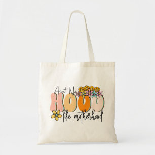 Bolso De Tela No es maternidad sin capucha, Tote de lienzo para 