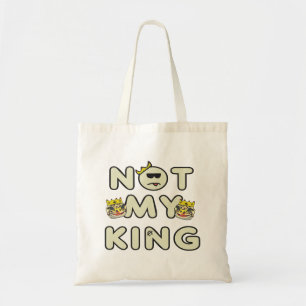 Bolso De Tela No es mi rey