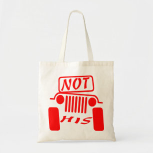 Bolso De Tela No es su 4x4 #USAPatriotGraphics ©