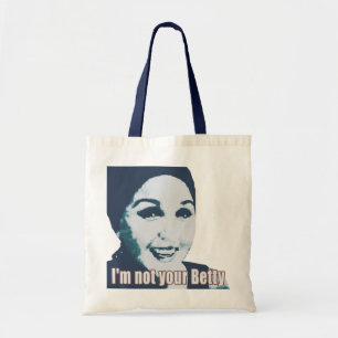 Bolso De Tela No es tu Betty Sweet