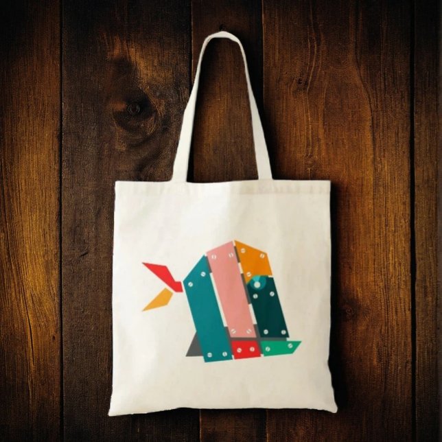 Bolso De Tela No es tu captura promedio - Pescado mecánico quirk (Subido por el creador)