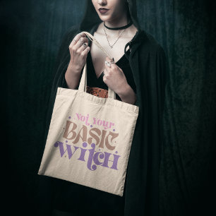 Bolso De Tela No es tu magia básica de Halloween