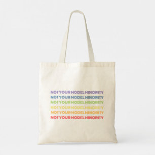 Bolso De Tela No es tu minoría modelo - Tote