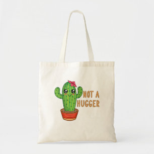 Bolso De Tela No es un abrazo libre de Cactus