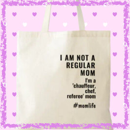 Bolso De Tela No es un regalo del Día de la Madre con un lema gr